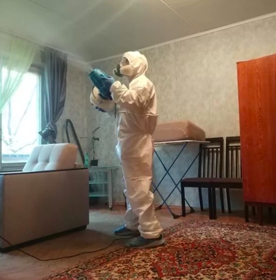 дезинсекция квартиры туманом дезинсекция квартиры в Войковском районе Москвы